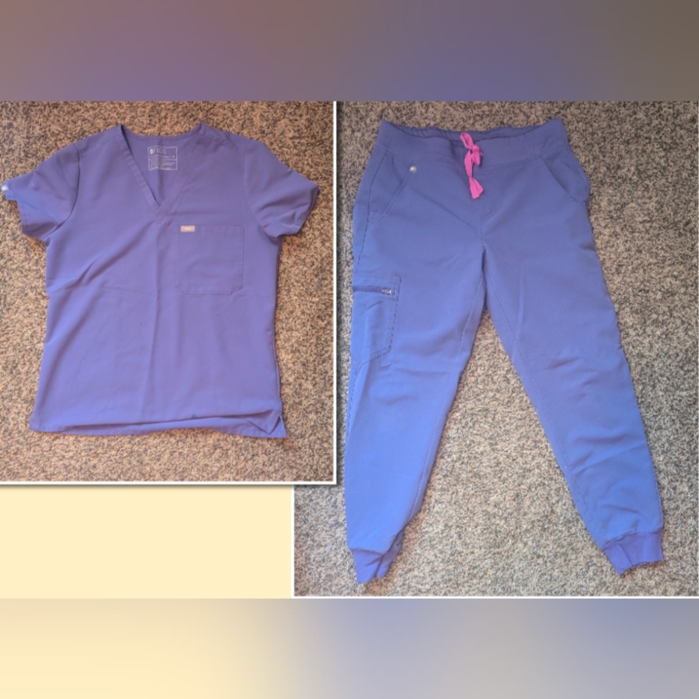 Purple Figs Scrubs